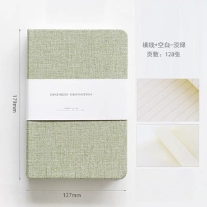 Cuaderno de tela a5, libreta con impresión personalizada, libreta de tapa dura - Product Image 6