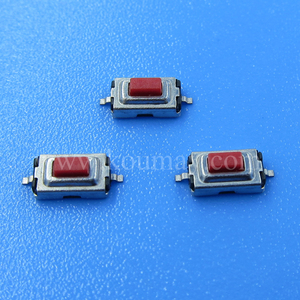 4x6 /6.0*3.8*2.6/4.3/5(H) 2 pin kauçuk dokunsal anahtarı smd yumuşak kontak anahtarı/elektronik taktlı anahtarlar - Product Image 4