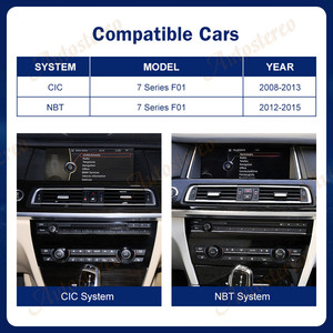 BMW 7 serisi için 10.25/12.3 inç Linux araba GPS F07 2008-2015 Carplay navigasyon ana ünite multimedya oynatıcı teyp - Product Image 5