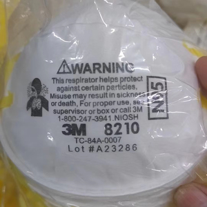 Masker <span class=keywords><strong>8210</strong></span>/8810/8810SSA, masker Gas keselamatan tahan debu kimia pernapasan wajah - Product Image 1