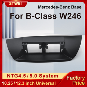 For Mercedes Benz B <strong>Class</strong> W242 NTG4.5 W246 NTG5.0 2012-2018 Android Screen Stand base sedan Fixing Frame