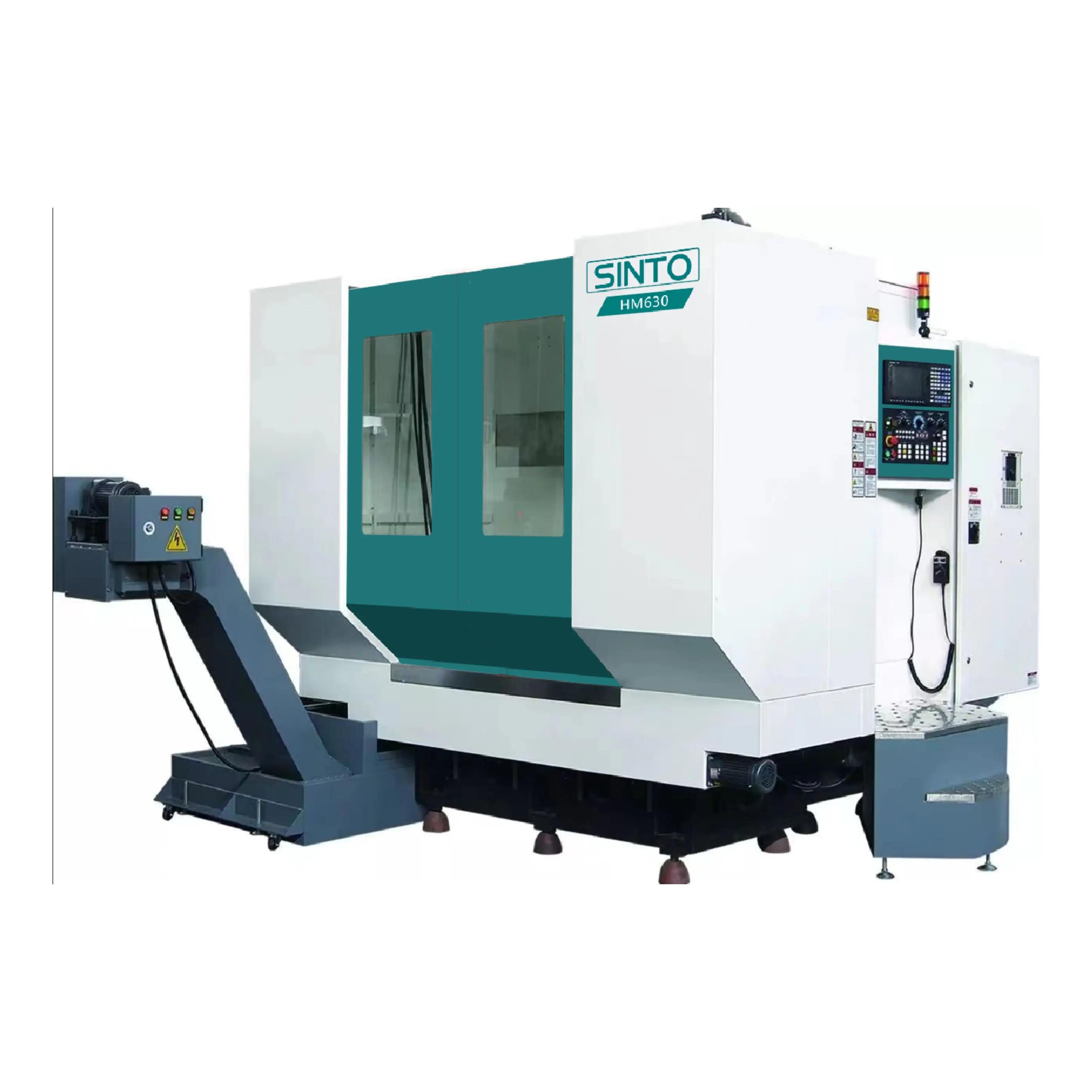 High Performance High Speed Horizontal Machining Center with Moving Column SINTO HM500/HM630