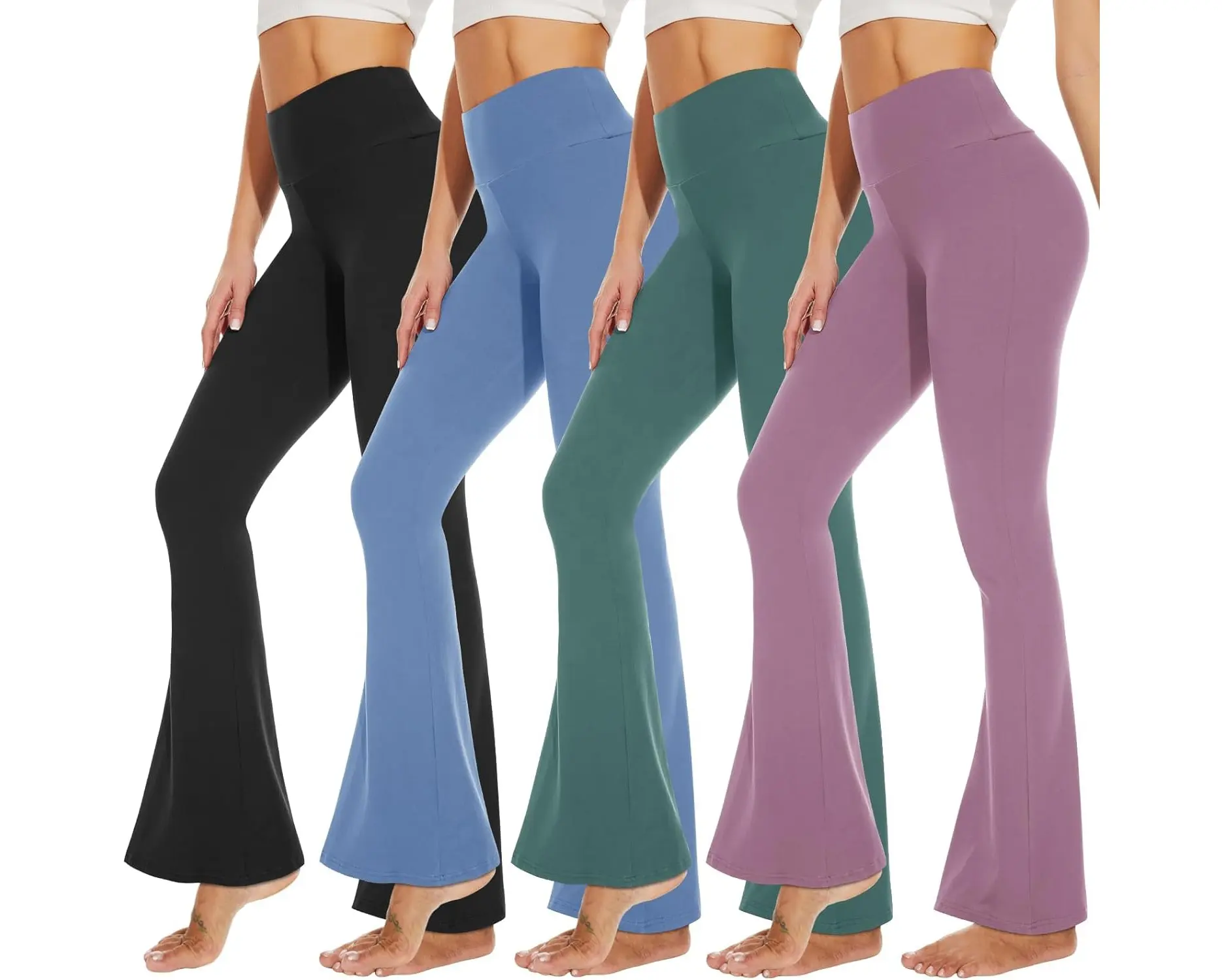 Venta al por mayor de las mujeres de cintura alta Peach Butt Lift Sports Running Pants Gym Fitness Sexy Tie Dye Yoga Leggings