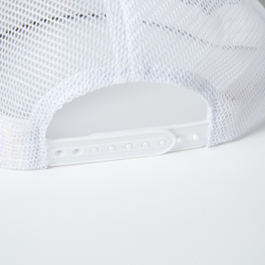 Design Adults Size Leather <strong>Patch</strong> Custom Trucker Mesh Snapback Hat - Product Image 5