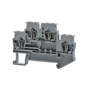 UL,CE,TUV 2.5mm2 Plastic Wire to Wire Crimp Connectors <strong>Spring</strong> Pluggable <strong>Connection</strong> Copper <strong>Terminal</strong> <strong>Block</strong> ST2.5 - Product Image 2
