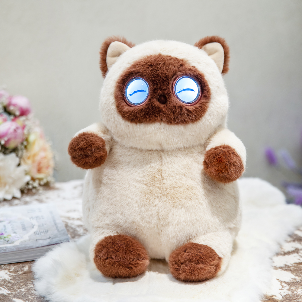 Siamese Cat (Sitting)