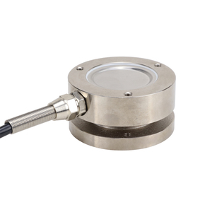 Düz diyafram gerginlik sıkıştırma sensörü yük hücresi 50kg 100 kg 200kg 300kg 500 kg minyatür Pan kuvvet yük hücresi dönüştürücü - Product Image 1