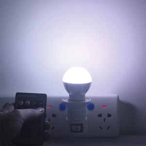 CSLIDO E27 dönen Strobe ampuller çok değişen renk kristal sahne parti ışıkları disko lamba 85-265V RGB 3W LED disko ışığı ampul - Product Image 2