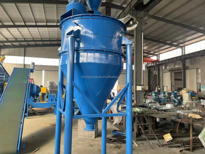 Enerji tasarrufu sağlayan atık lastik işleme ekipmanları: çelik titreşimli ekran + planet redüktör, enerji verimli ve dayanıklı - Product Image 5