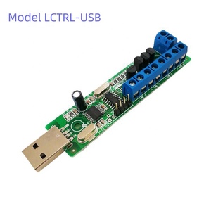 Kunden spezifisches eingebettetes Modell LCTRL USB 4 Wege 12V LED-Licht regler anzeigen Touchscreen Kiosk Zahlungs kiosk