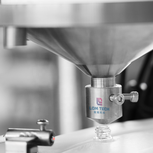 LOM TECH Automatic Tube Film Sealing and Powder Packaging <strong>System</strong> Fully <strong>Automated</strong> Powder Tube Packing, Sealing, and Labeling Line - Product Image 3