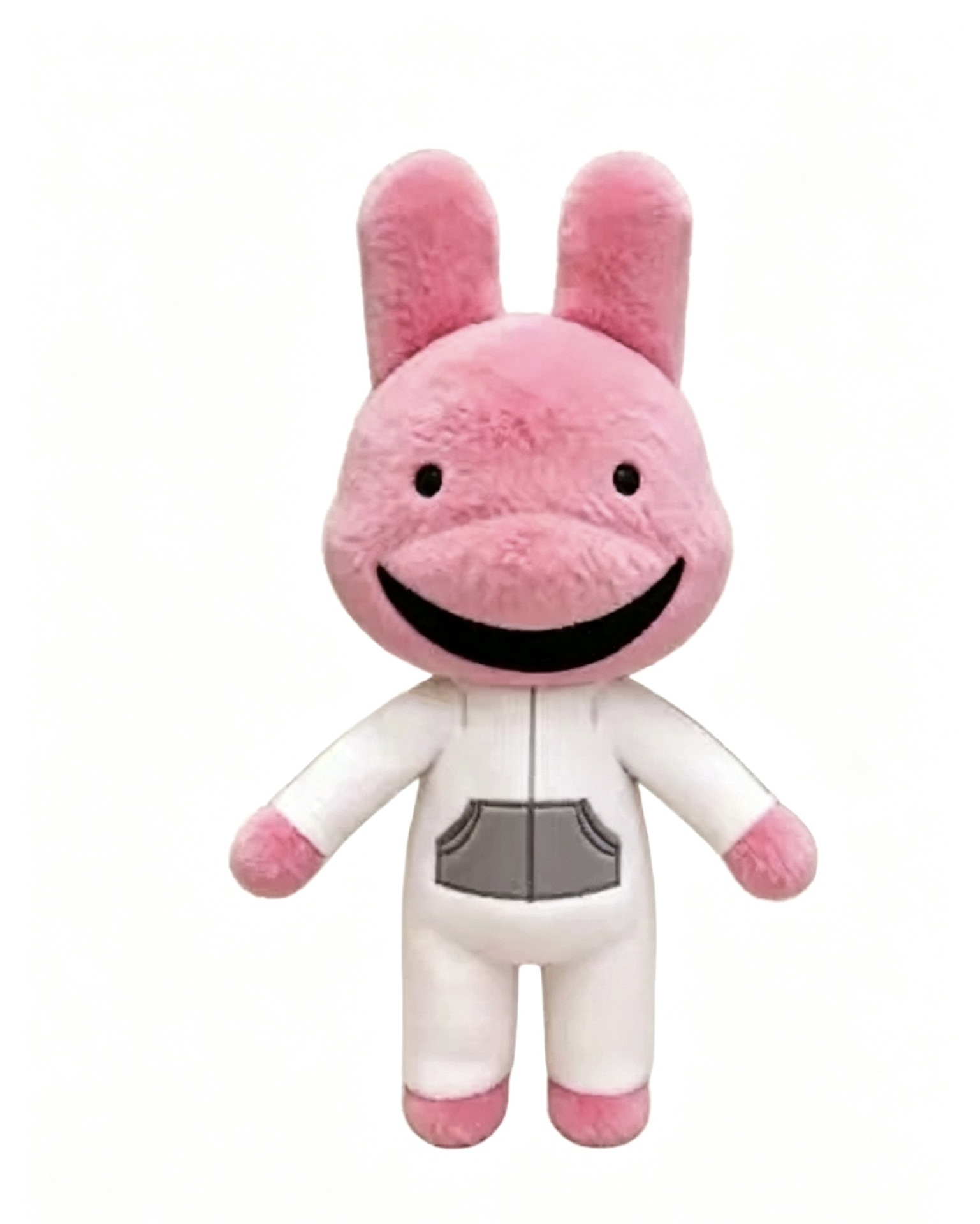 Pink rabbit