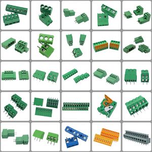 KF235 PCB Board <strong>Spring</strong> Type Screwless <strong>Terminal</strong> <strong>blocks</strong> 5.08mm pitch 2*2P-2*xxP Gray Shell Straight plug-in <strong>Terminal</strong> Connector - Product Image 6