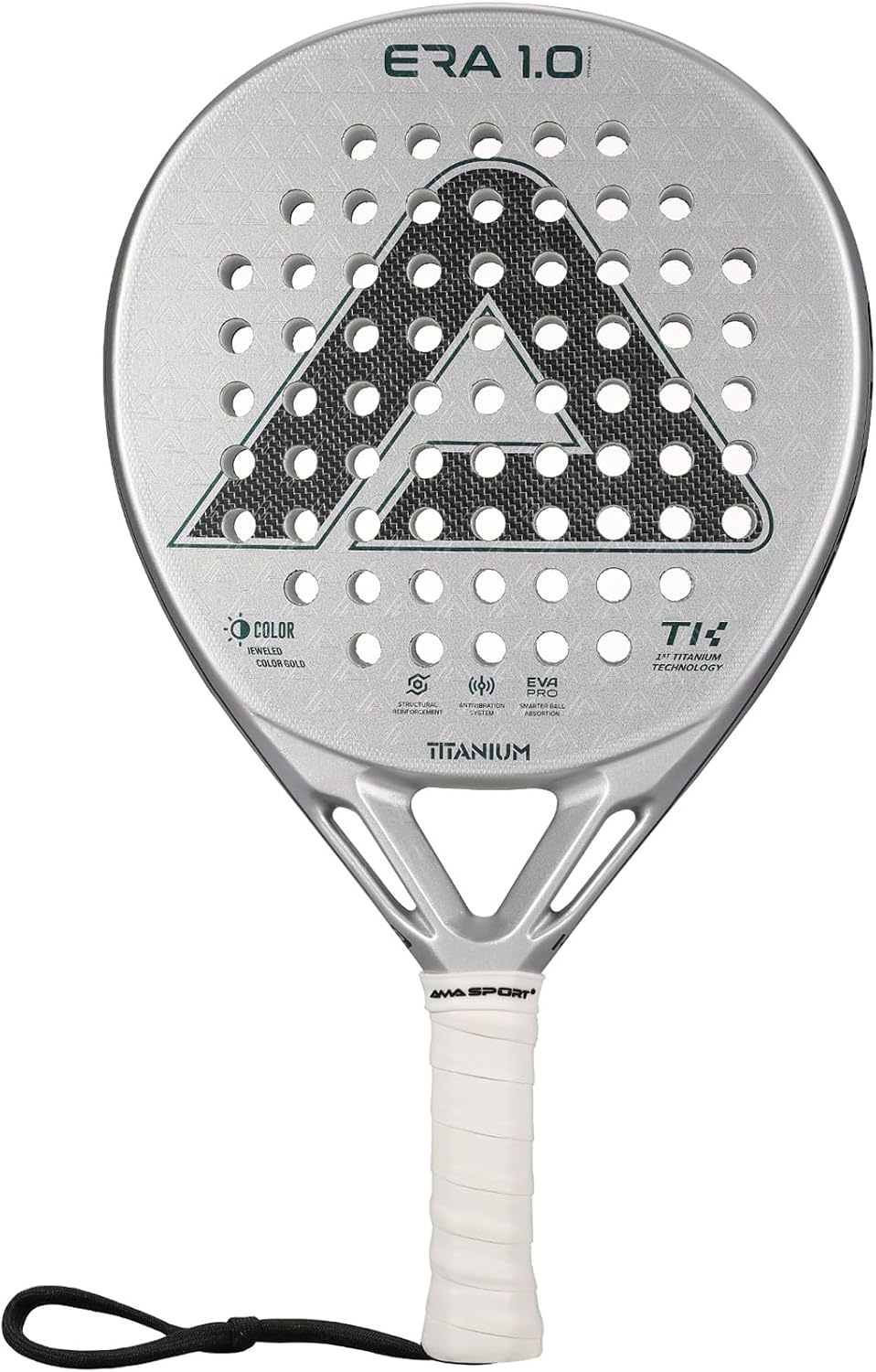 Titanium silver