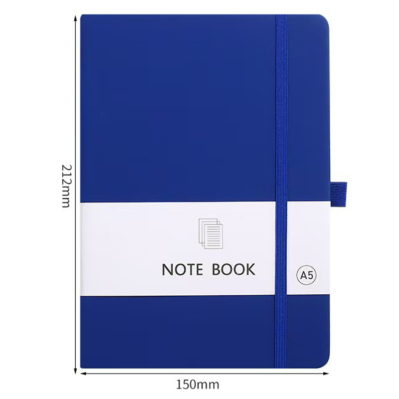 A5 blu scuro