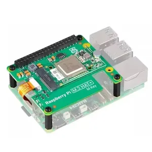 Ahududu Pi 5 M.2 şapka + PCIE genişletme kartı ahududu Pi AI kiti yapay zeka modülü