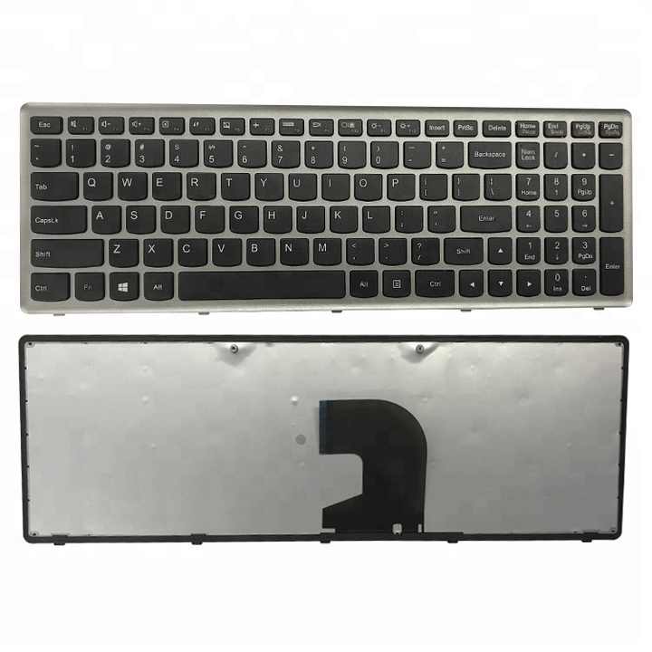 Teclado retroiluminado ruso para portátil RU para Lenovo ideapad Z500 P500 z500a z500g, teclado ruso para portátil