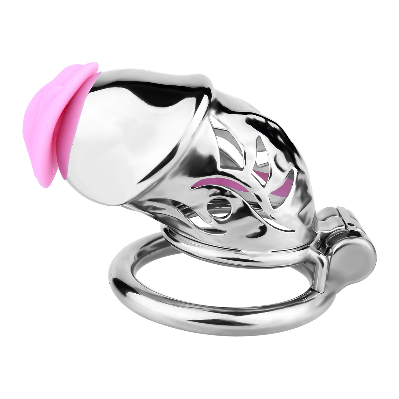 Cage de couleur argent FRRK-311A + cathéter en silicone