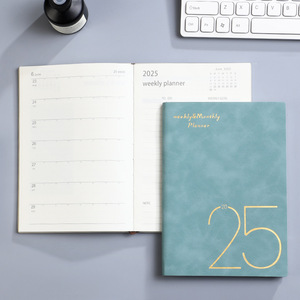 Customizable A5 Journal <strong>Notebook</strong> <strong>2025</strong> Daily Planner Study Organizer with Logo Spiral Bound Custom Printed <strong>Notebook</strong> - Product Image 5