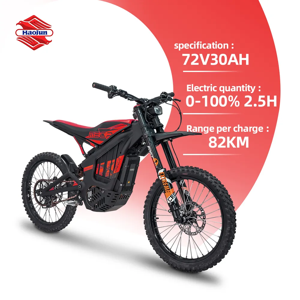 2023 Neues Modell 6000w Sur Ron Style Elektro-Dirt-Bike Motocross Elektromotor rad Elektro-Pitbike Moto-Bike