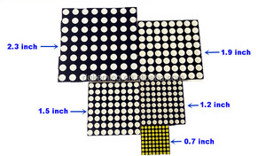 Красный и зеленый 8x8 СВЕТОДИОДНЫЙ матричный общий анод двухцветный 8x8 Светодиодный точечный матричный дисплей 7088