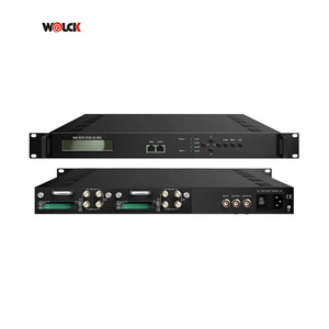Receptor Satélite de TV Digital BISS, decodificador con función 4 sintonizador, Entrada IP ASI, salida CAM IRD - Product Image 1