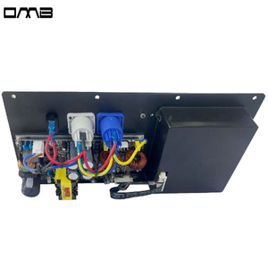 Modulo amplificatore PDA280 + CQ190 400W a 2 canali con piastra per altoparlante professionale DSP classe D con processore Audio DSP - Product Image 6