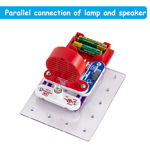 Circuiti di apprendimento scientifico Kit di elettronica intelligente Kit di esplorazione elettronica STEM giocattoli educativi per bambini altro giocattolo educativo - Product Image 5