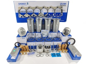 Izumi 6BG1 6BG1T 5280อะไหล่เครื่องยนต์ชุดซ่อมยกเครื่อง6BB1 4BD1สำหรับเครื่องยนต์อีซูซุ - Product Image 2