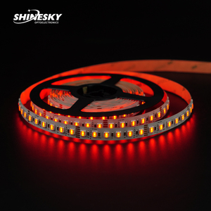 SHINESKY Hot Seeling DC24V Smd 5050 5 in 1 <strong>96leds</strong>/m 12mm 5 Colors in 1 <strong>Led</strong> Rgb Colorful Changing Rgbcw <strong>Led</strong> Strip - Product Image 5