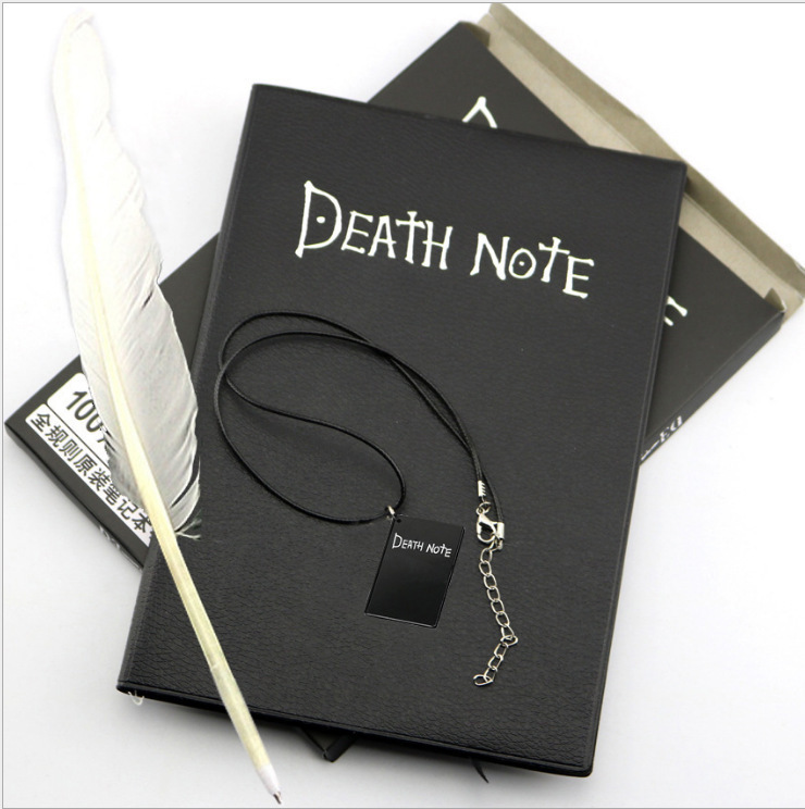 Collana con penna per notebook