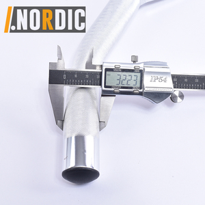 เครื่องต่อสายเคเบิลอลูมิเนียม LAT Tricep,อุปกรณ์ติดตั้งกับด้ามจับกันลื่น Curl Pulldown Bar สำหรับสายเคเบิ้ลยิมความแข็งแรงของเครื่องจักร - Product Image 5