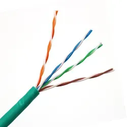 屋内非シールドツイストペアCat5ネットワークケーブル300M305M 500M 24AWG 26AWG 4prs UTP Cat5eカラーコードLANケーブル - Product Image 3