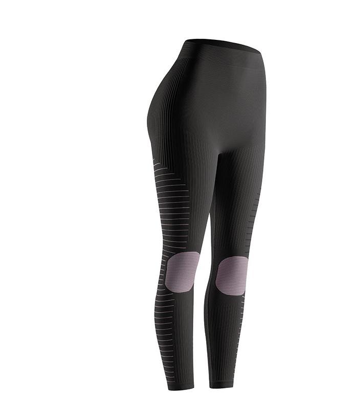 2-Negro y Rosa pantalones de las mujeres