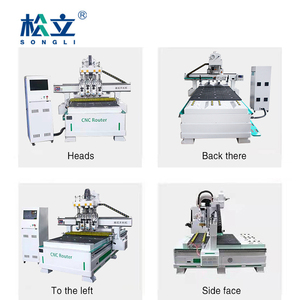 Four-process 4000w <strong>CNC</strong> Woodworking Multifunctional <strong>Machine</strong> Small <strong>Cnc</strong> <strong>Machine</strong> Wood <strong>Machine</strong> - Product Image 4