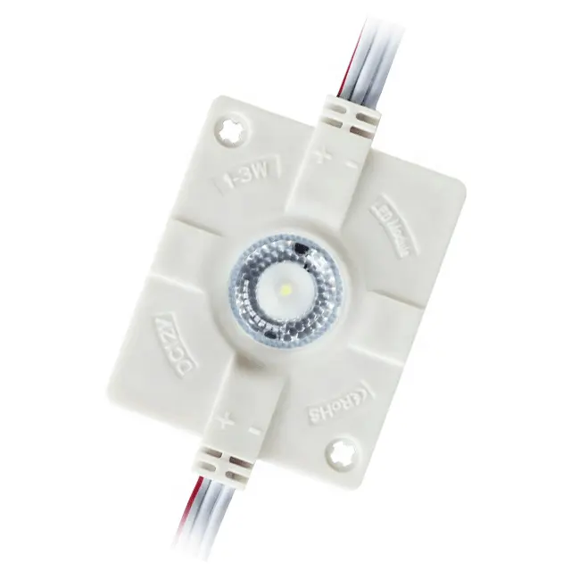 Module Led 5050 SMD DC12V, 1 pièce, éclairage arrière décoratif étanche pour signalisation de lettres publicitaire