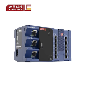 Lingchen 8 assi controllo IO etercat Modbus Codesys controllore logico programmabile PLC1208-CPU20TN