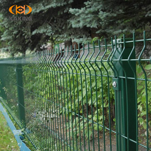 Schermo esterno per Privacy materiale in acciaio ferro Trellis Farm rete metallica rotolo pannelli rete recinzione 3d pesco pesco di sicurezza