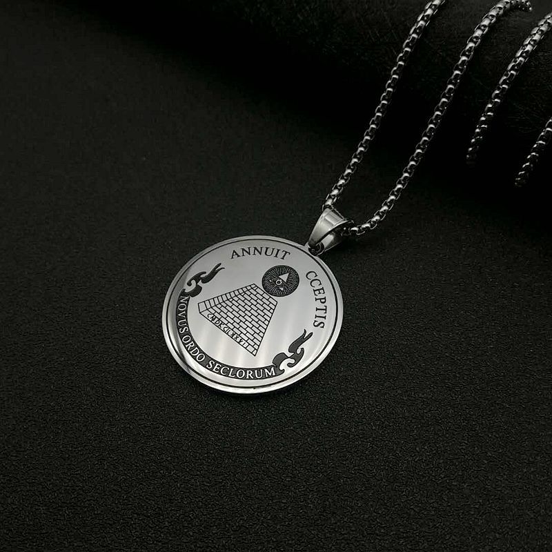 Pendentif simple en argent