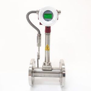 Kaliteli DN100 yüksek basınç RS485 dijital ekran Vortex sıkıştırılmış hava akış ölçer - Product Image 4