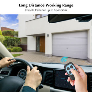 4CH Smart 12V telecomando senza fili a lungo raggio RF Multi-frequenza rotolamento e codice fisso funzione