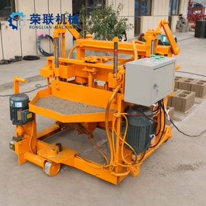 QT40-3A sistema di fabbricazione di blocchi di mattoni mobili mobili in frassino cavo - Product Image 6