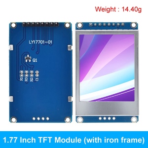 TZT 1.77 pollici TFT schermo LCD 128*160 1.77 TFTSPI TFT modulo a colori modulo porta seriale per Arduino UNO R3