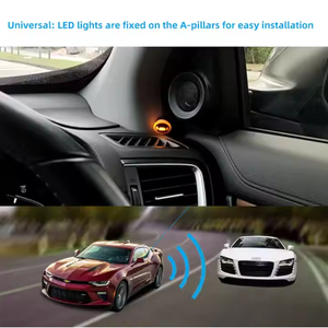 Blind Spot <strong>Detection</strong> <strong>System</strong> Installation Motorcycle Truck Blind Spot <strong>Detection</strong> <strong>System</strong> With radar Sensor and Sound Light Warning - Product Image 3