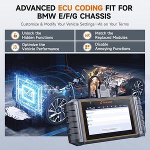 Escáner 2025 FOXWELL NT710 OBD2, sistema completo, lector de código VIN de diagnóstico bidireccional, servicios de reinicio automático, herramienta de batería automática - Product Image 5