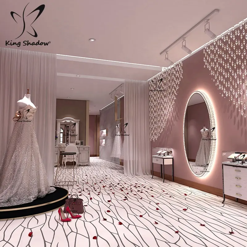 Espejo de pared redondo para decoración del hogar, espejo de estilo, estación de salón de belleza