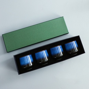 Kingzeパーソナライズ和風中東セラミックコーヒーカップギフトセット220ml 4ピースコーヒーマグとティーカップセット - Product Image 6