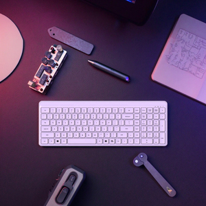 プロフェッショナル99キー超薄型ワイヤレスゲームキーボードマウスコンボ2.4G USBレシーバー人間工学設計オフィス用マウス - Product Image 4