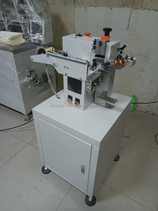 Semi <strong>Automatic</strong> Bookmark Ribbon <strong>Fixing</strong> <strong>Machine</strong> Bookmark Ribbon Inserting <strong>Machine</strong> for Hardcover Book <strong>Block</strong> - Product Image 4
