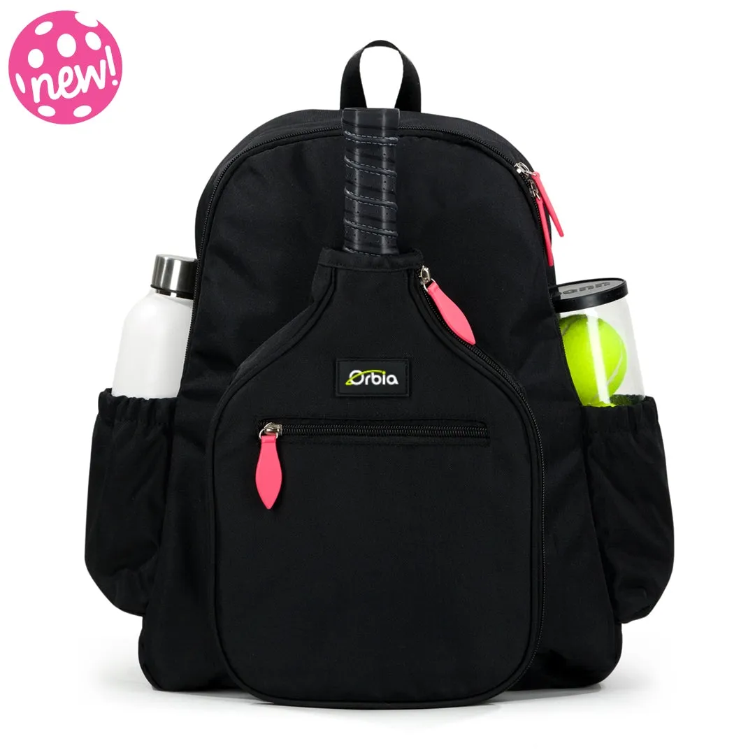 Bolsa deportiva Orbia, bolsa de raqueta duradera de nailon multifunción, mochila Pickleball personalizada con bolsillo para paleta